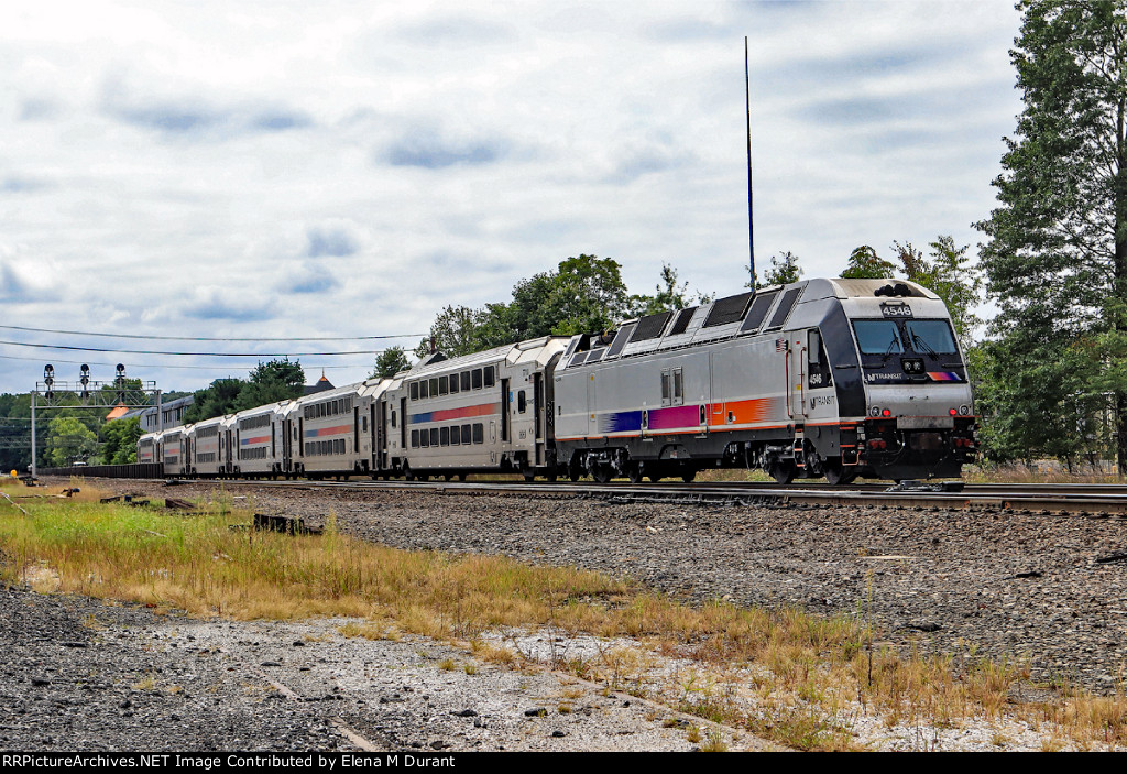 NJT 4546 on train 1168